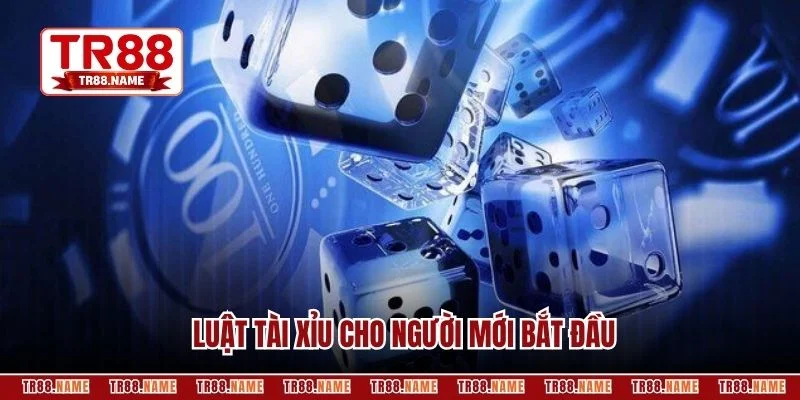 Luật tài xỉu cho người mới bắt đầu