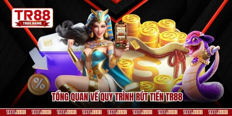 Tổng quan về quy trình rút tiền TR88Tổng quan về quy trình rút tiền TR88